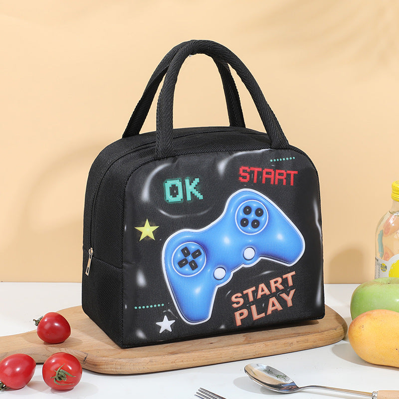 Isolierte Schmetterlings-Lunchbox Brehn