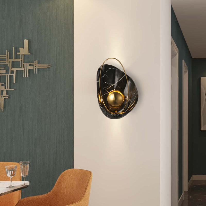 Künstlerische dekorative Wandlampe