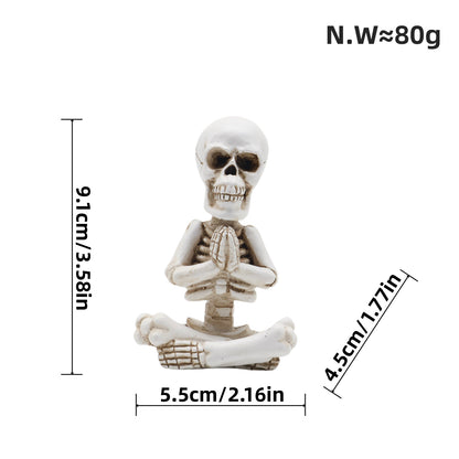 Dekorative Skelettfigur Brehn