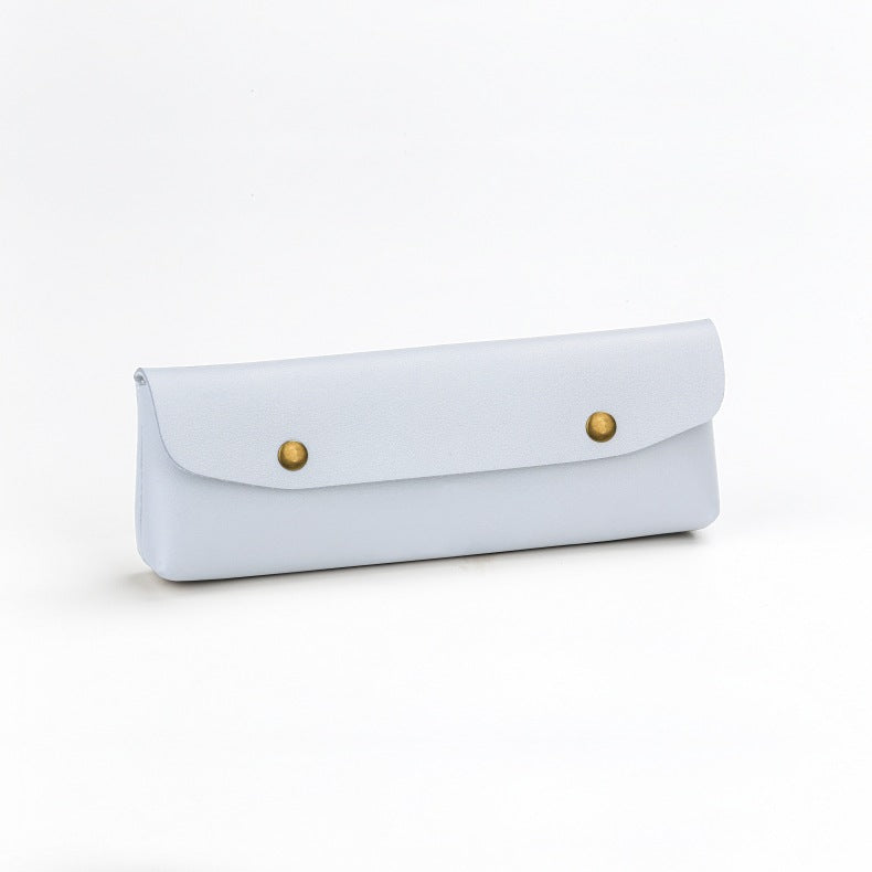 Eleganter Leder Stifthalter