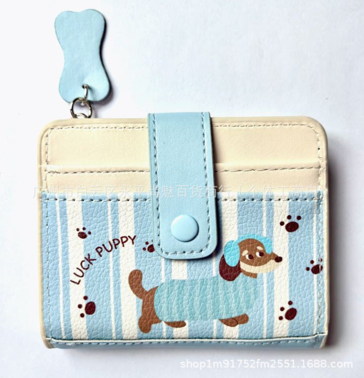 Niedliche hundethemen Münztasche Brehn