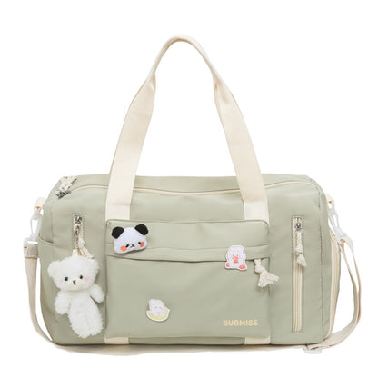 Verspielt Canvas Gym Tote Brehn