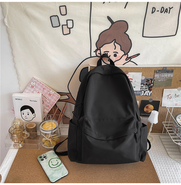 Minimalist Allzweck Reise Schul Rucksack