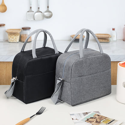 Isolierter Lunch-Tote