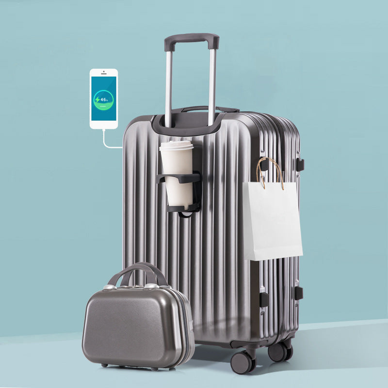 Smart-Access Rolling Suitcase Brehn