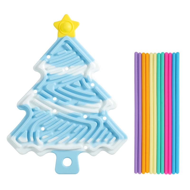 Brehn | Sensorisches Kinderspielzeug im Weihnachtsdesign