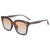 Damen modische Sonnenbrille mit kontrastierendem Rahmen Brehn