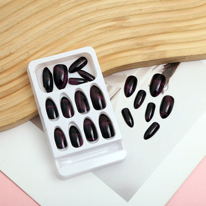 Künstlerische Press-On Nagelspitzen Brehn