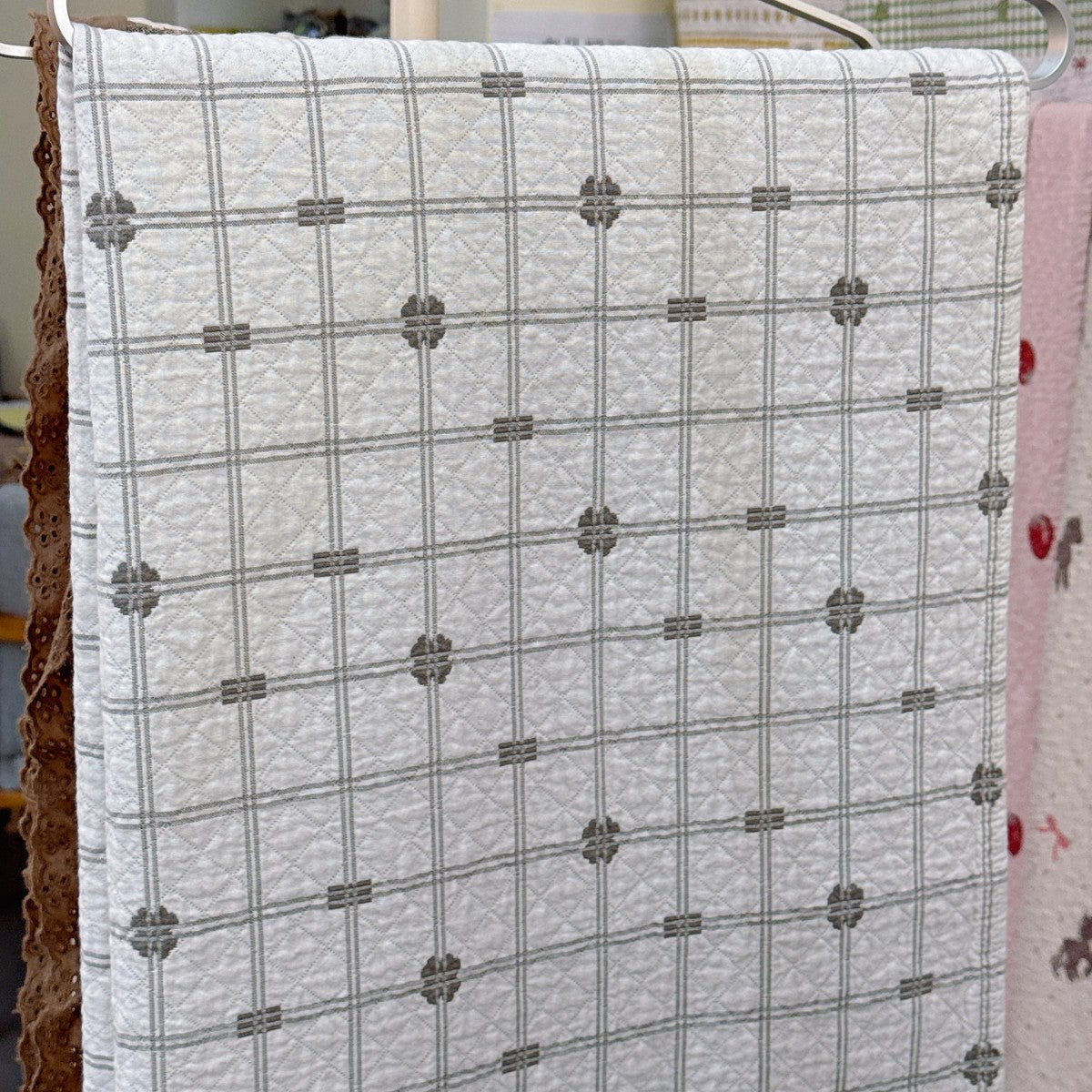Damen Kuscheldecke mit niedlichem Pferdemotiv Brehn