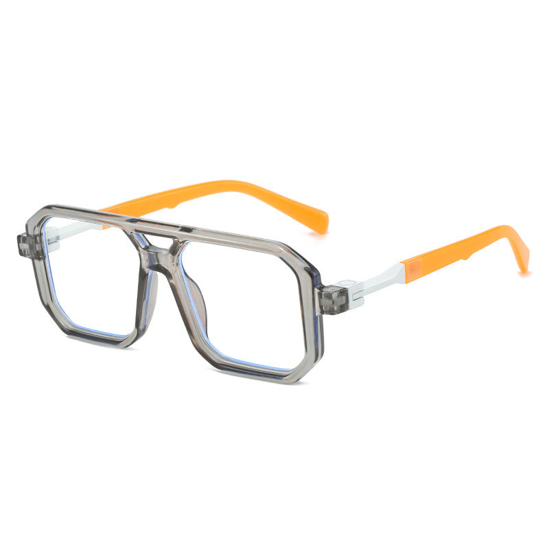 Fette Übergroße Achtkantige Sonnenbrille Brehn