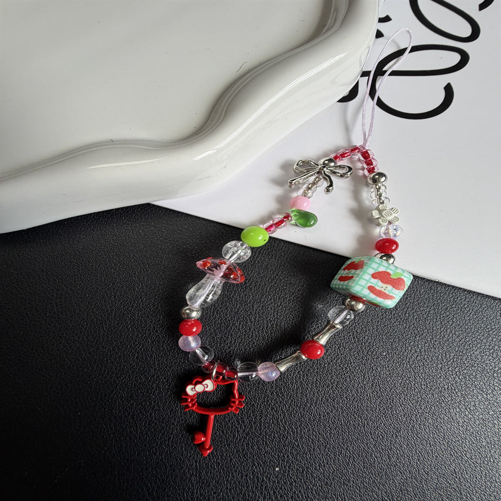 Buntes Perlen Charm Armband Brehn 1790135827