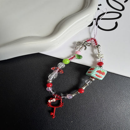 Buntes Perlen Charm Armband Brehn 1790135827
