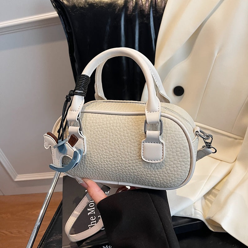 Texturierte Mini-Handtasche Brehn