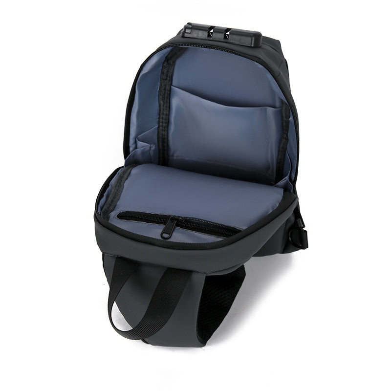 Wasserdichte modische Sling-Rucksack Brehn