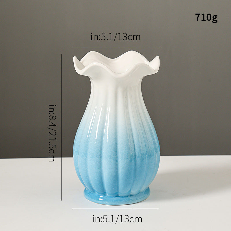 Dekorative Keramische Vase Ornament