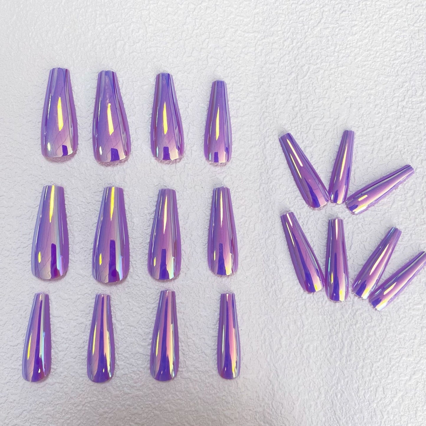 Premium Glossy Press-On Nail Tips Brehn