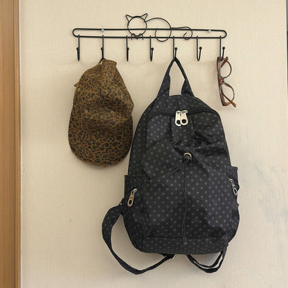 Stilvoller gepunkteter Rucksack Brehn 1791205342