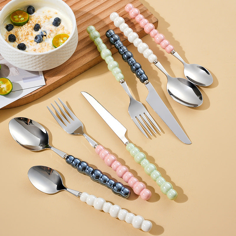 Elegante Fingerfood-Gabel mit Rutschfestem Griff Brehn