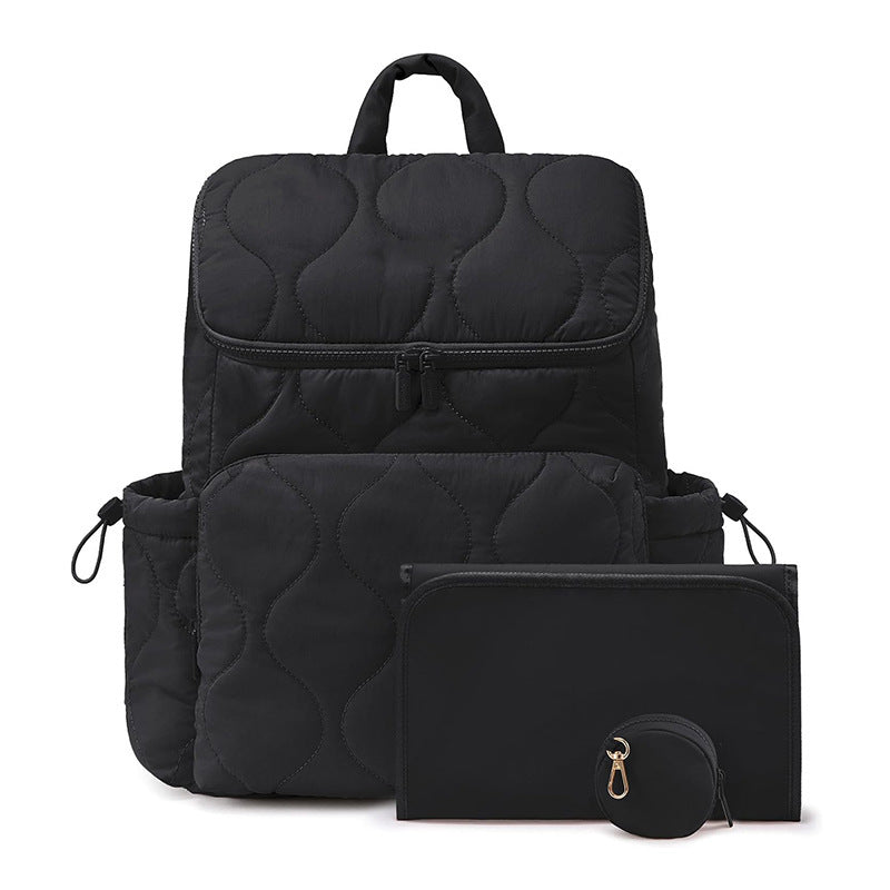 Quilt-Rucksack mit Zusätzlichem Organizer Brehn