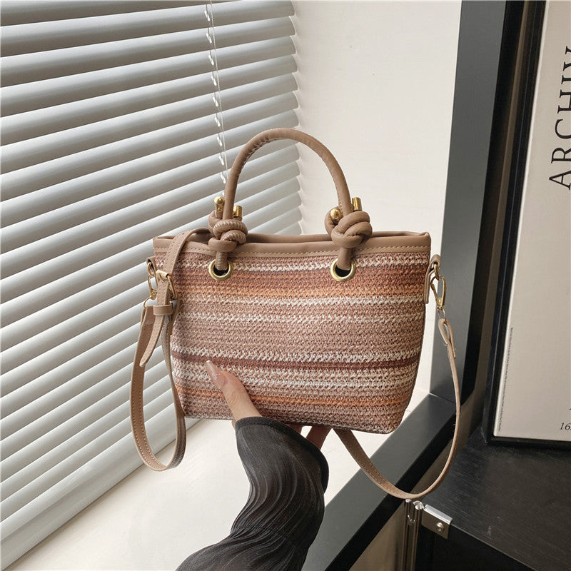 Gewebte Handtasche Brehn