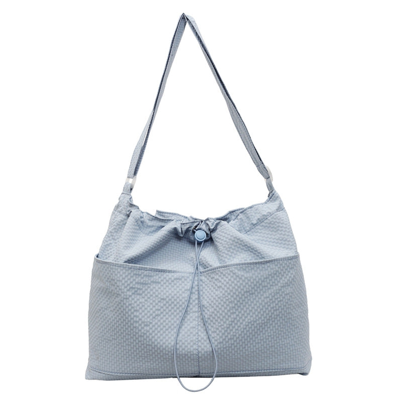 Leichtgewichtige Kordelzug Wochenendtasche Brehn