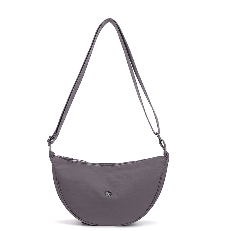 Stylische Halbmond-Crossbody-Tasche Brehn