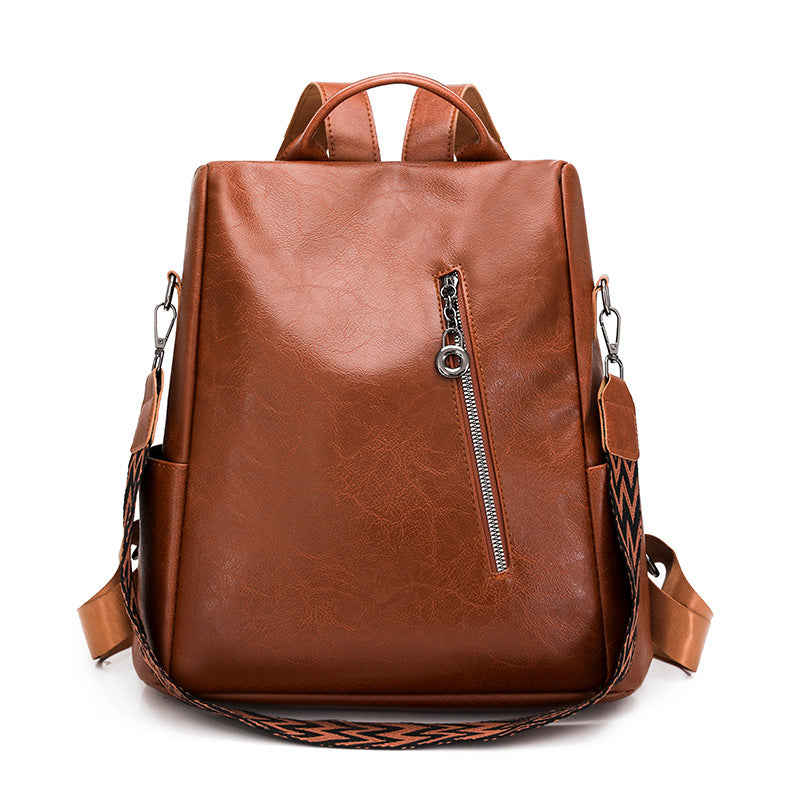 Elegante Kunstleder Rucksack Brehn