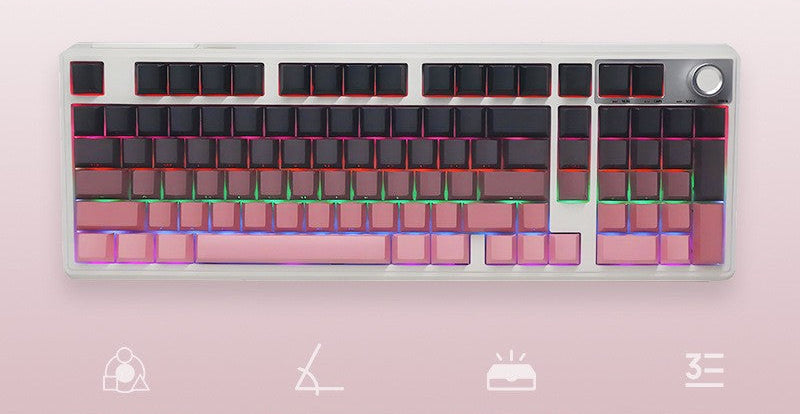 Mechanische Hintergrundbeleuchtete Gaming-Tastatur Brehn