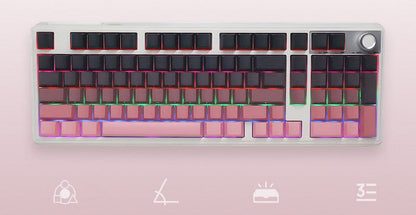 Mechanische Hintergrundbeleuchtete Gaming-Tastatur Brehn