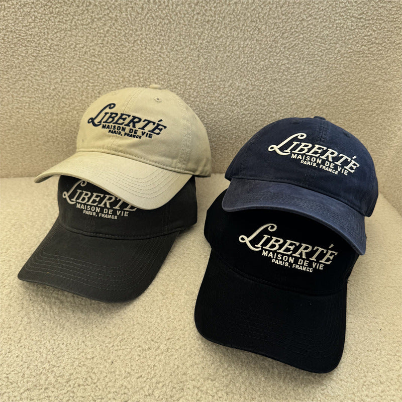 Unisex Klassische Legere Baumwoll-Baseballmütze Brehn