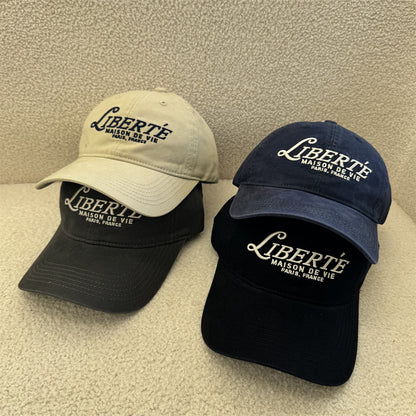 Unisex Klassische Legere Baumwoll-Baseballmütze Brehn