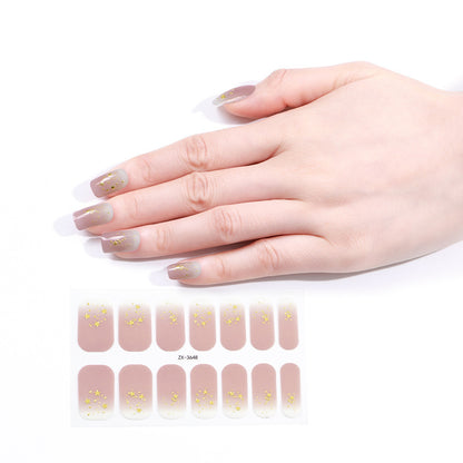 Elegante Gel-Nagel-Wickel