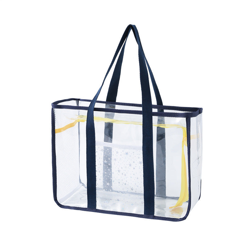 Transparente Mesh-Einkaufstasche Brehn