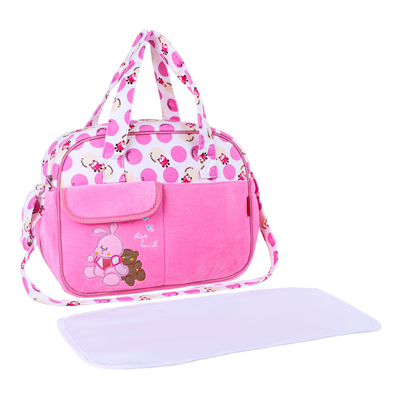 Wickeltasche mit Extra Fächern Brehn