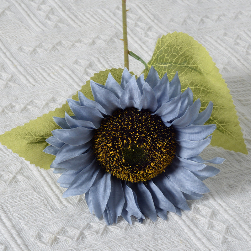 Dekorative Stoff Sonnenblumen Akzent