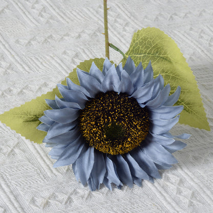 Dekorative Stoff Sonnenblumen Akzent