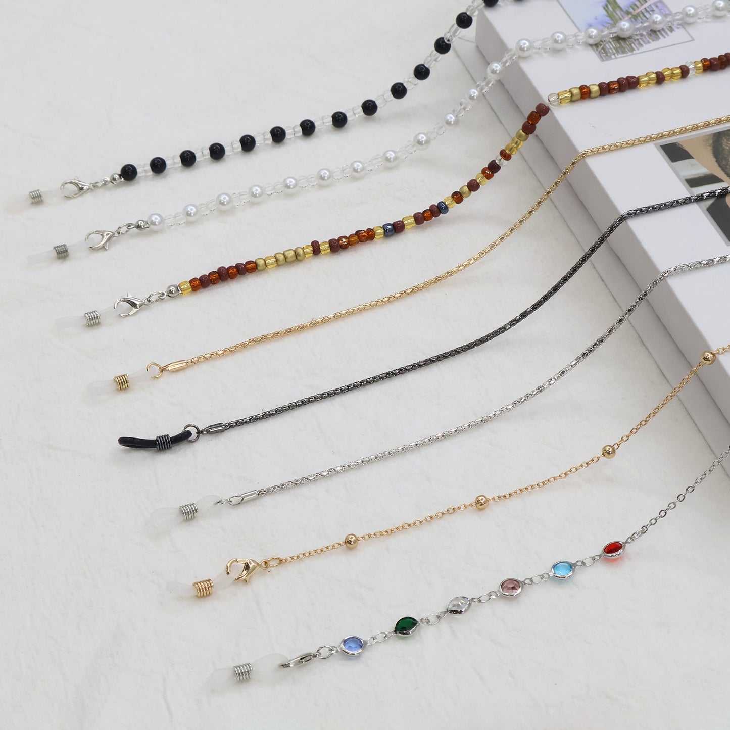 Elegante Brillenhalterkette Brehn