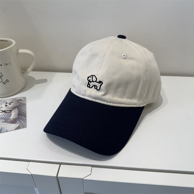 Herren Freizeit Hund-Stickerei Mütze Brehn