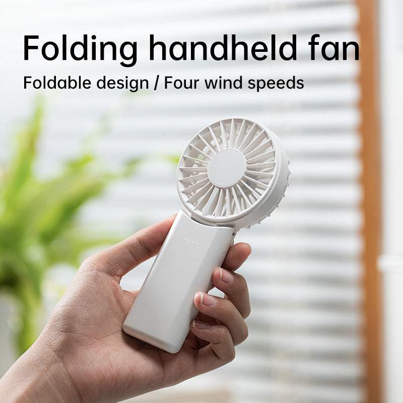 Unisex Handheld Oscillierende Tragbare Ventilator Brehn