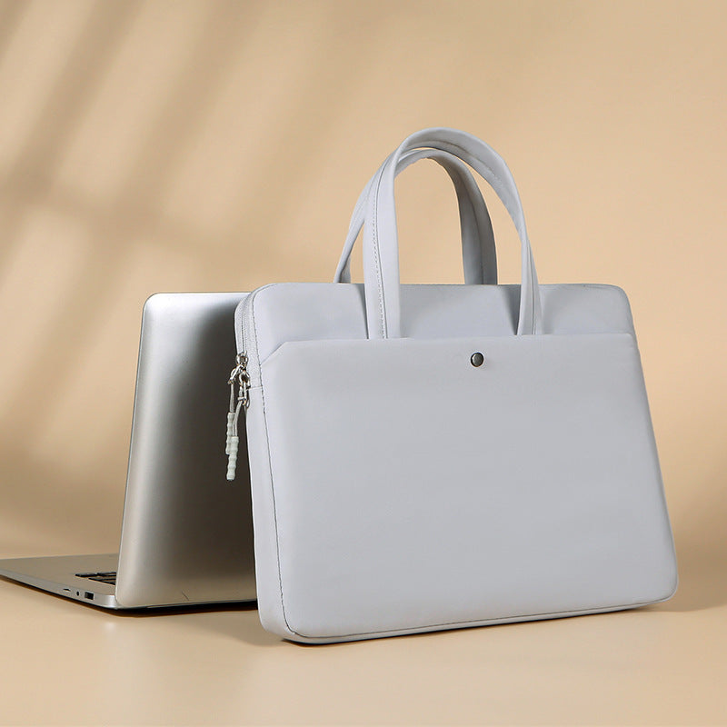 elegante Laptop-Hülle mit Zusatzfächern Brehn