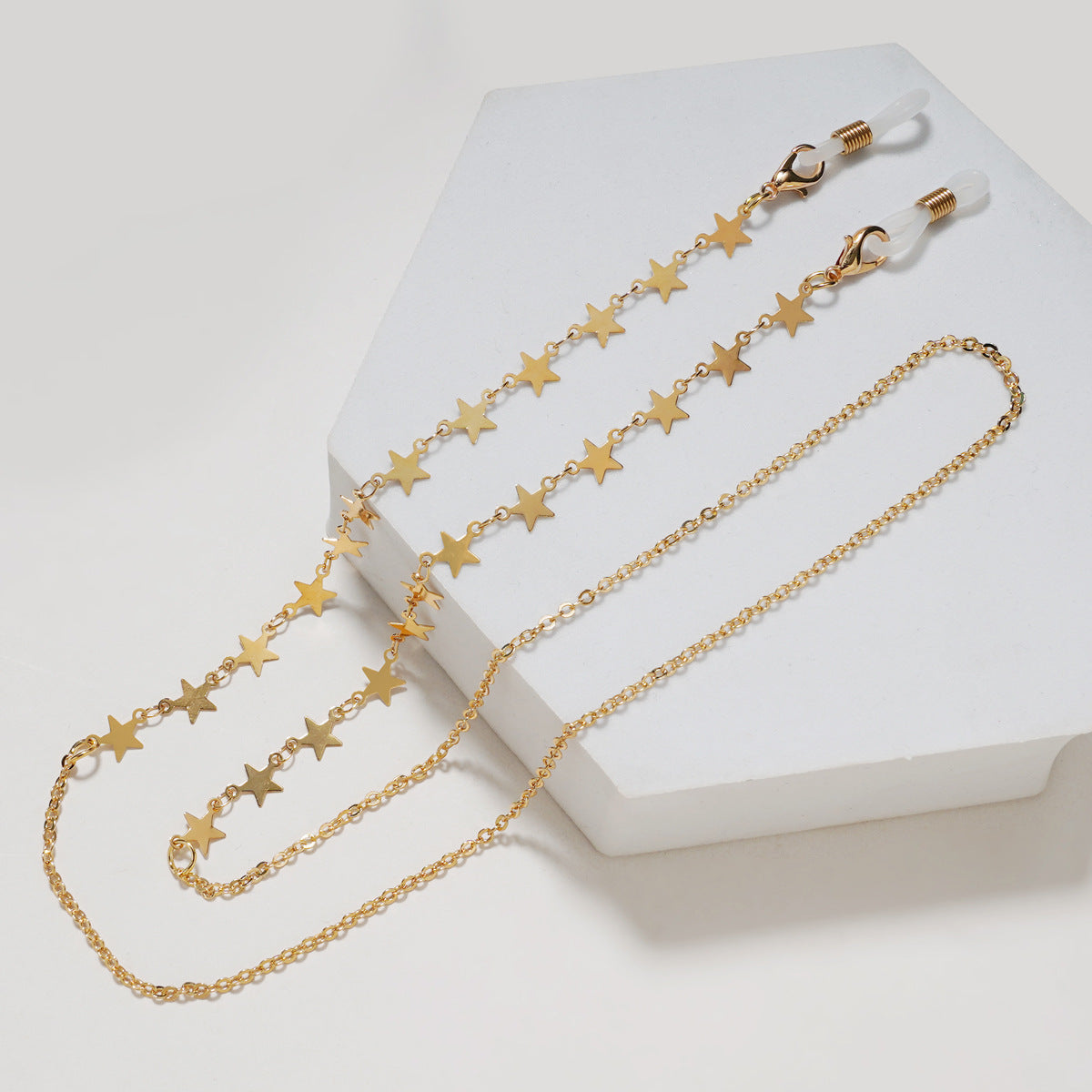 Chic Geometrische Brillen Kette Brehn