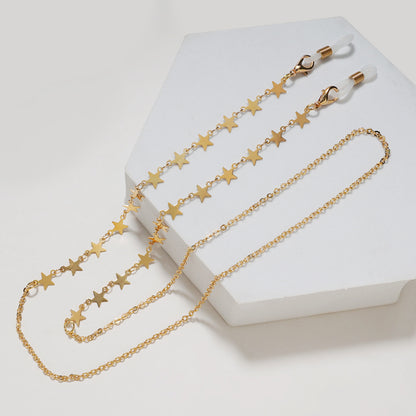 Chic Geometrische Brillen Kette Brehn