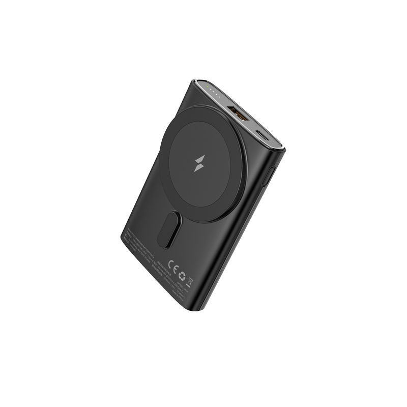 Tragbare Hochleistungs-Powerbank mit Integriertem Kabelmanagement Brehn