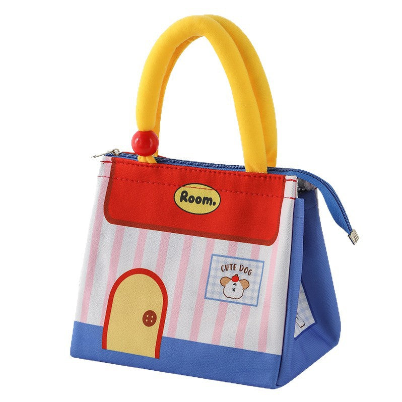 Niedliche hausförmige Lunch Tasche Brehn