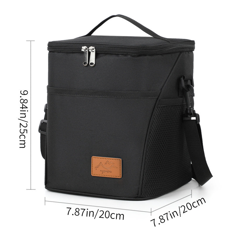 Isolierte Lebensmittelaufbewahrungs-Kühlertasche Brehn