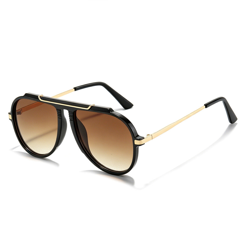 Stylische Gradient Shield Sonnenbrille Brehn