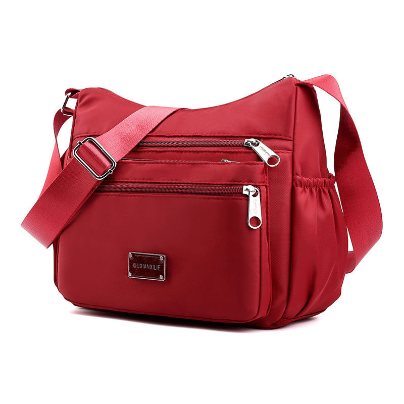 WoMulti-Taschen Crossbody Schultertasche