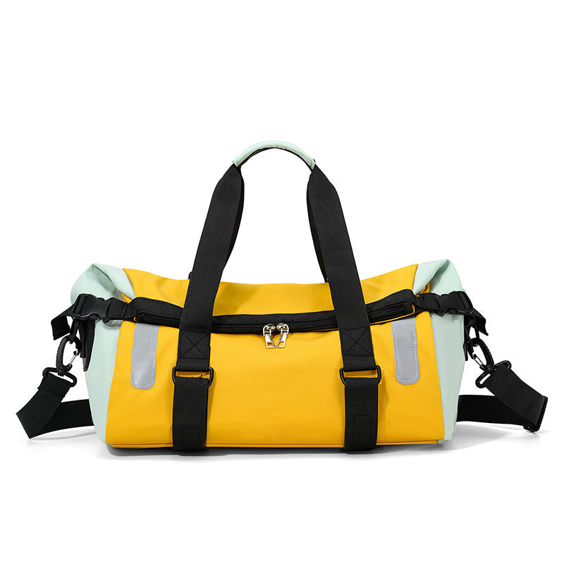 Multifunktionale Sport-Duffel-Tasche mit Robustem Material und Intelligentem Fächerdesign Brehn