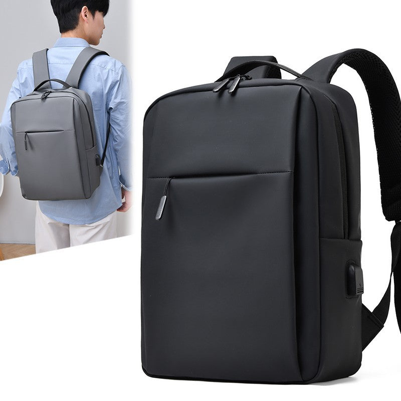 Elegante Mehrfachfach-Laptop-Rucksack Brehn