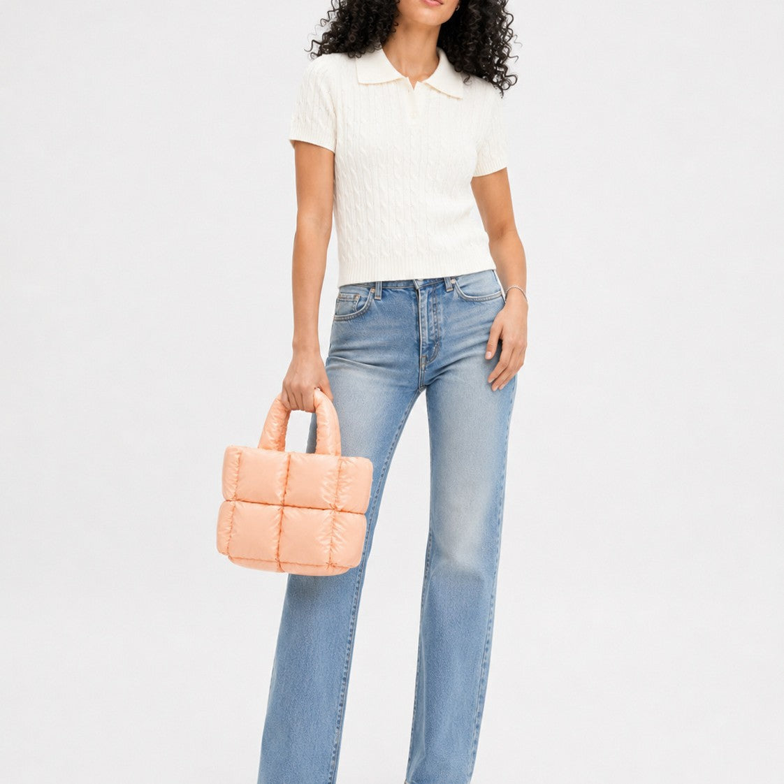 Gepolsterte Tasche